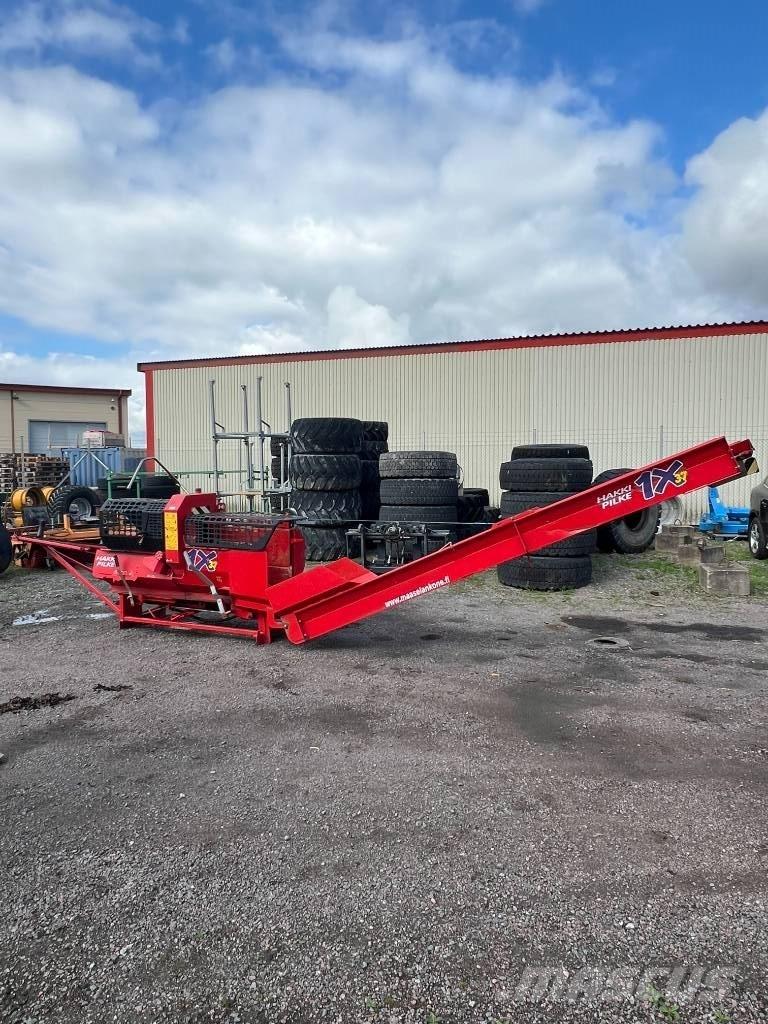 Hakki Pilke 1X37 Wood splitters, cutters, and chippers