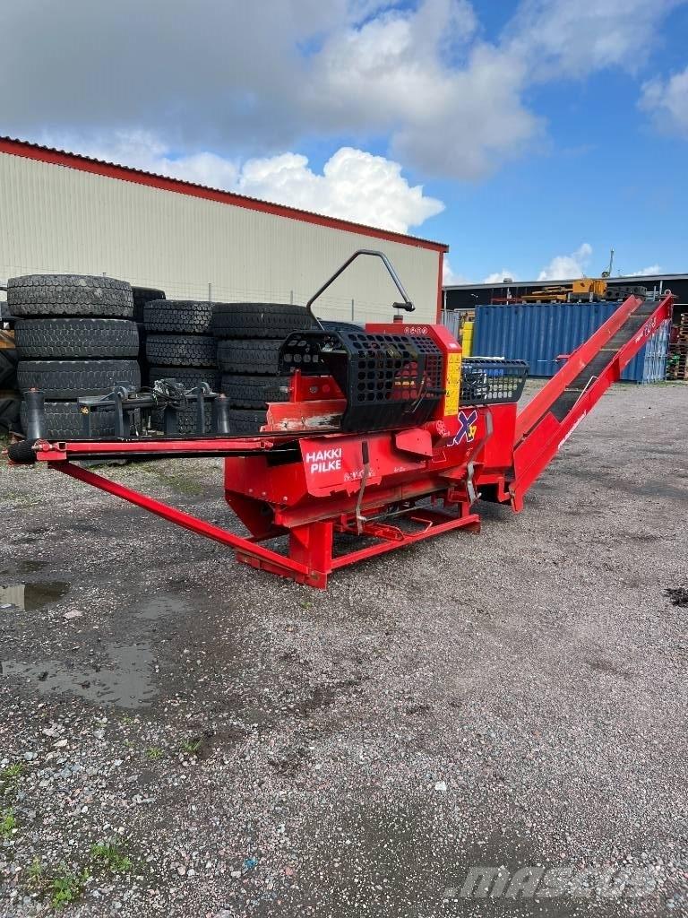Hakki Pilke 1X37 Wood splitters, cutters, and chippers