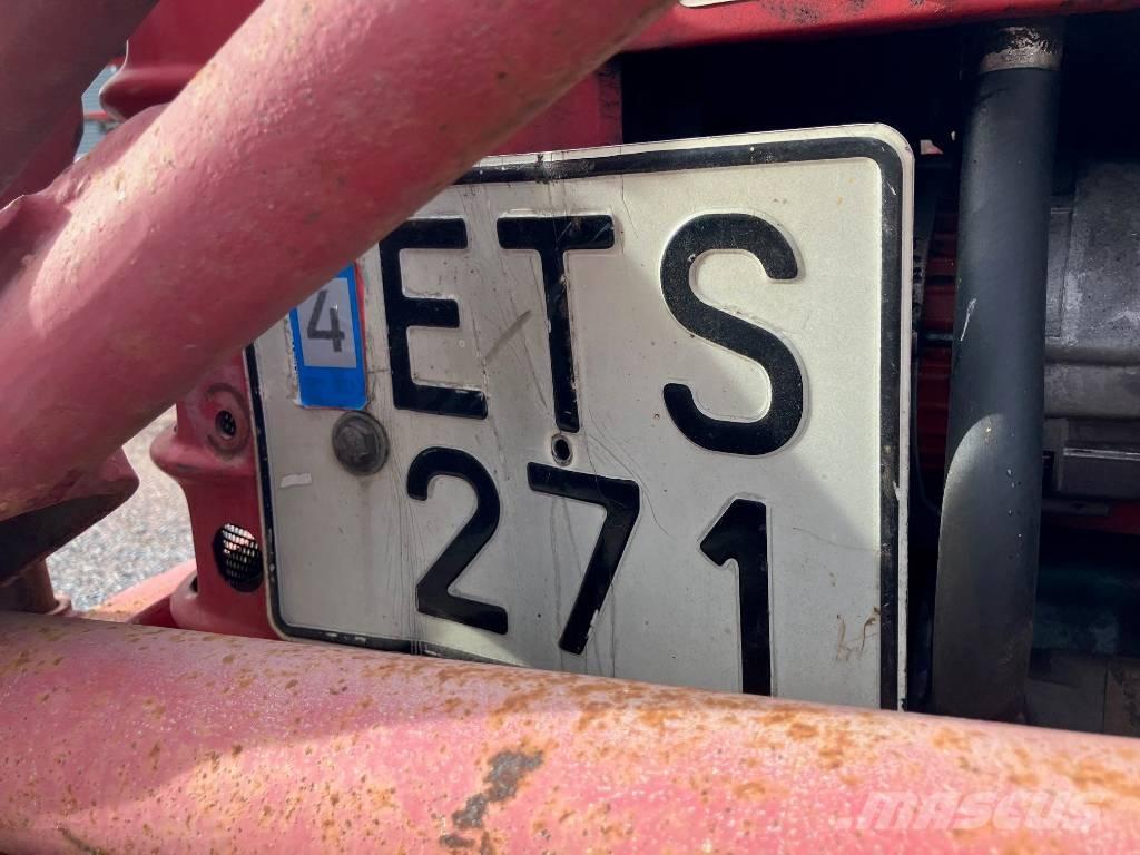 Volvo BM 350 Tractors