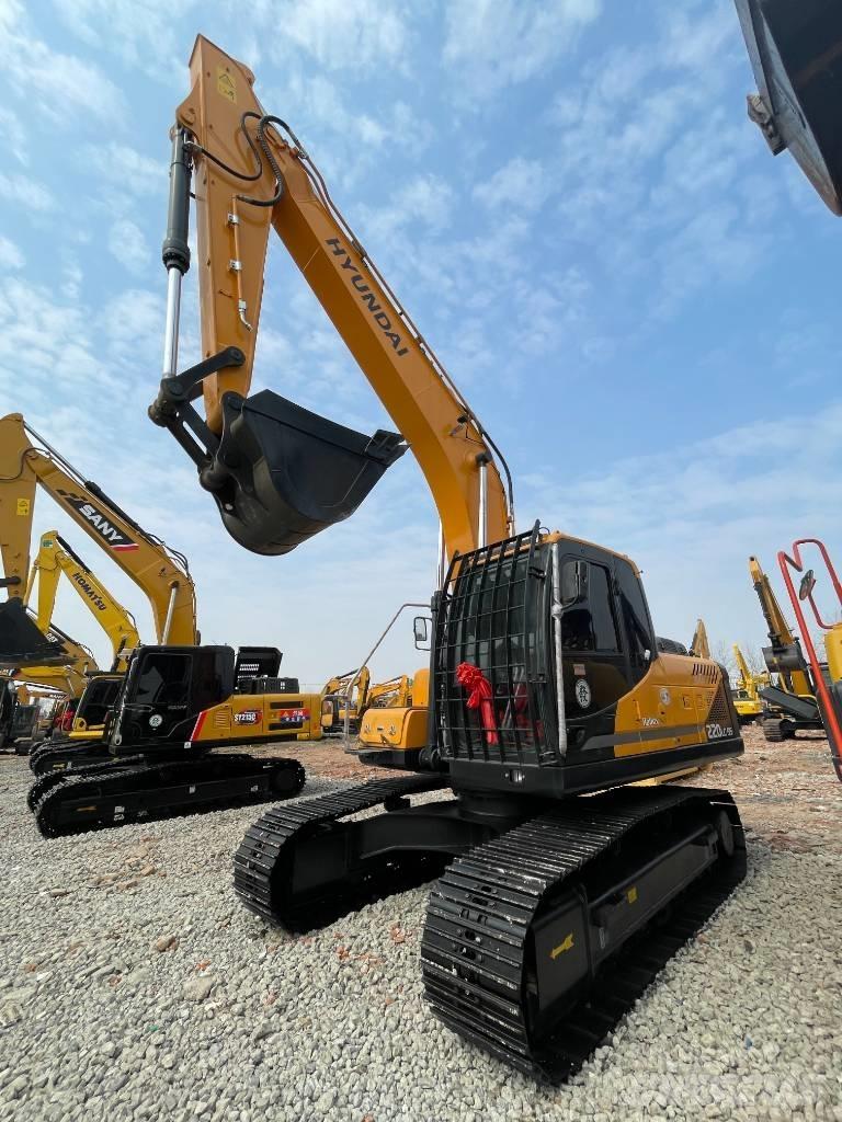 Hyundai 220 Crawler excavators