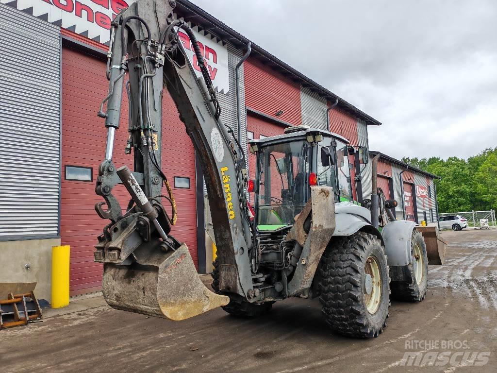 Lännen 8600 E TLB's