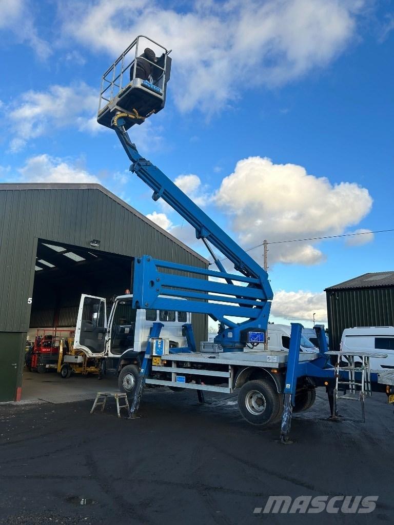 CTE ZED 26 J Truck mounted aerial platforms