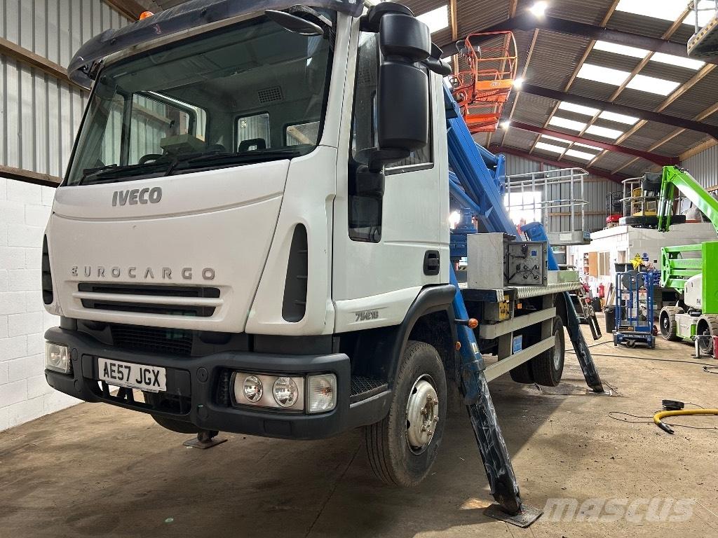 CTE ZED 26 J Truck mounted aerial platforms