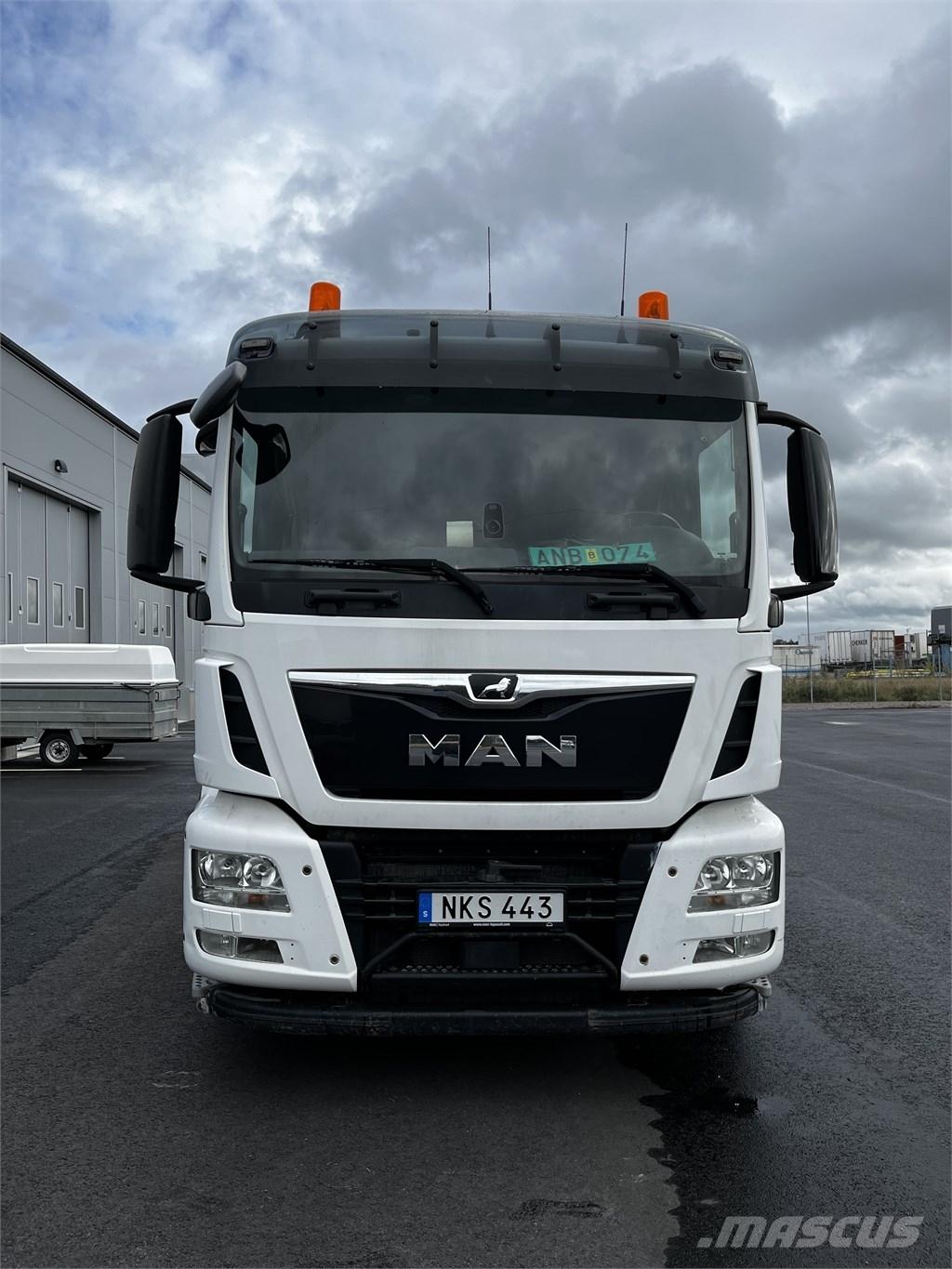 MAN TGS 28.500 Tipper trucks