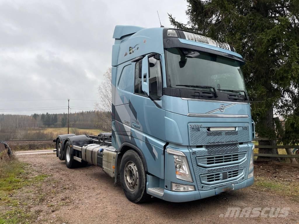 Volvo FH 13 540 Chassis Cab trucks