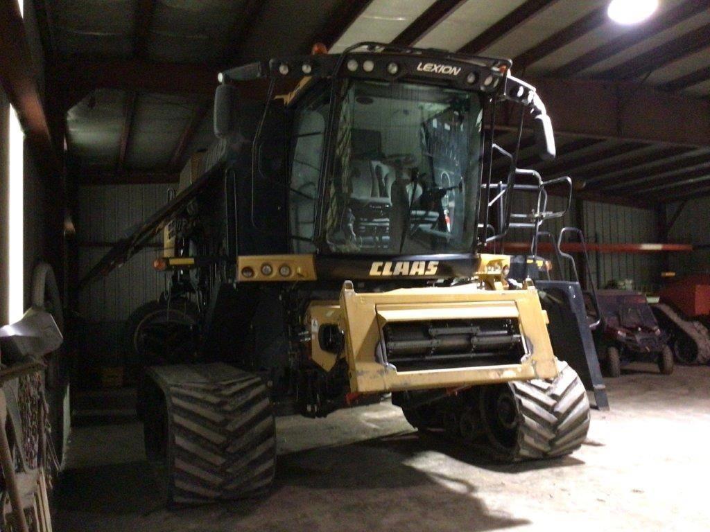CLAAS Lexion 740 TT Combine harvesters