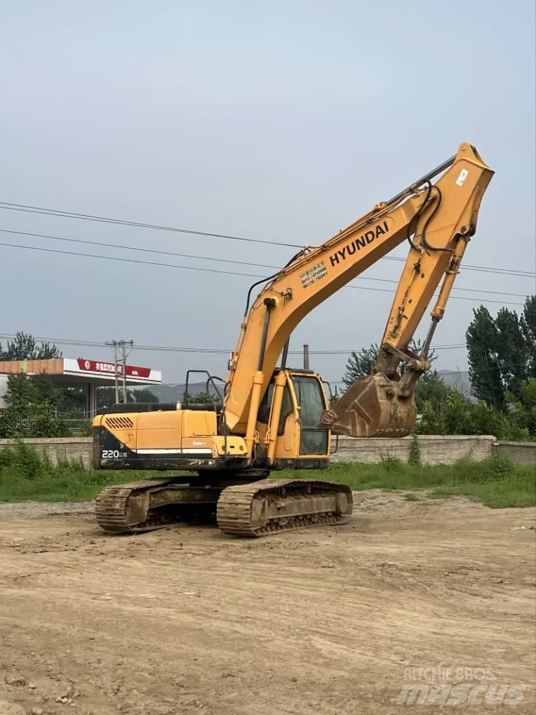 Hyundai R220-9S Crawler excavators