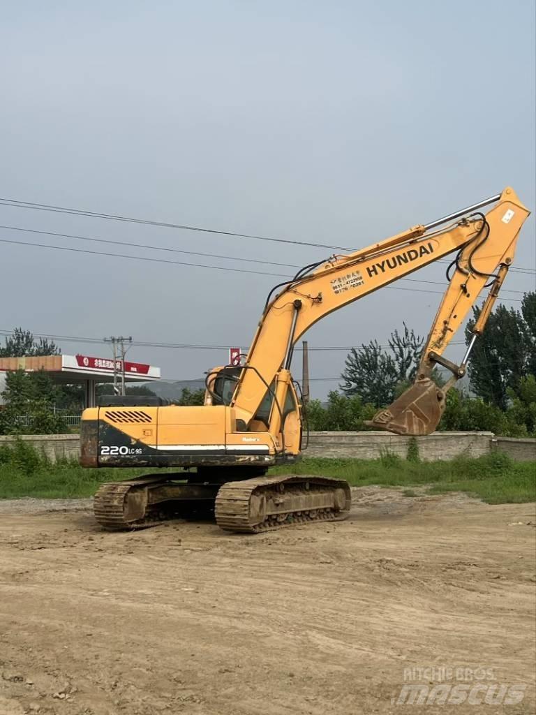 Hyundai R220-9S Crawler excavators