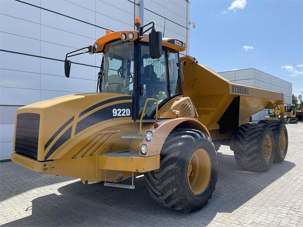 Hydrema 922D Site dumpers