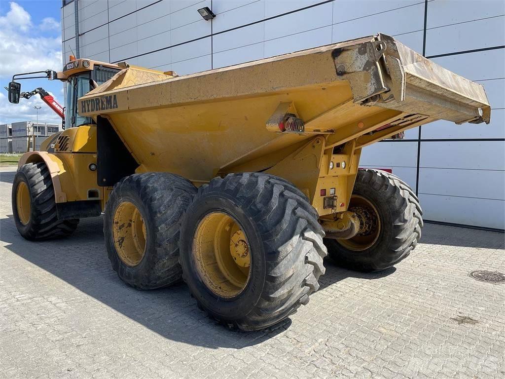 Hydrema 922D Site dumpers
