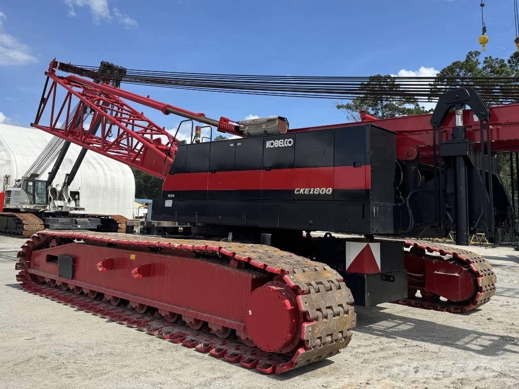 Kobelco CKE 1800-1 F Tracked cranes