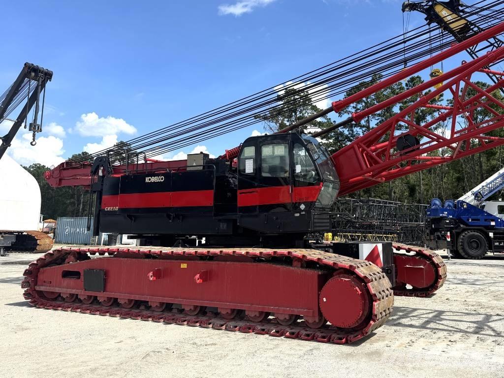 Kobelco CKE 1800-1 F Tracked cranes