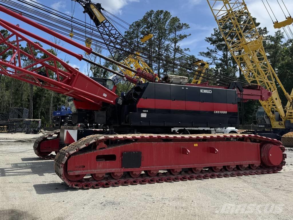 Kobelco CKE 1800-1 F Tracked cranes