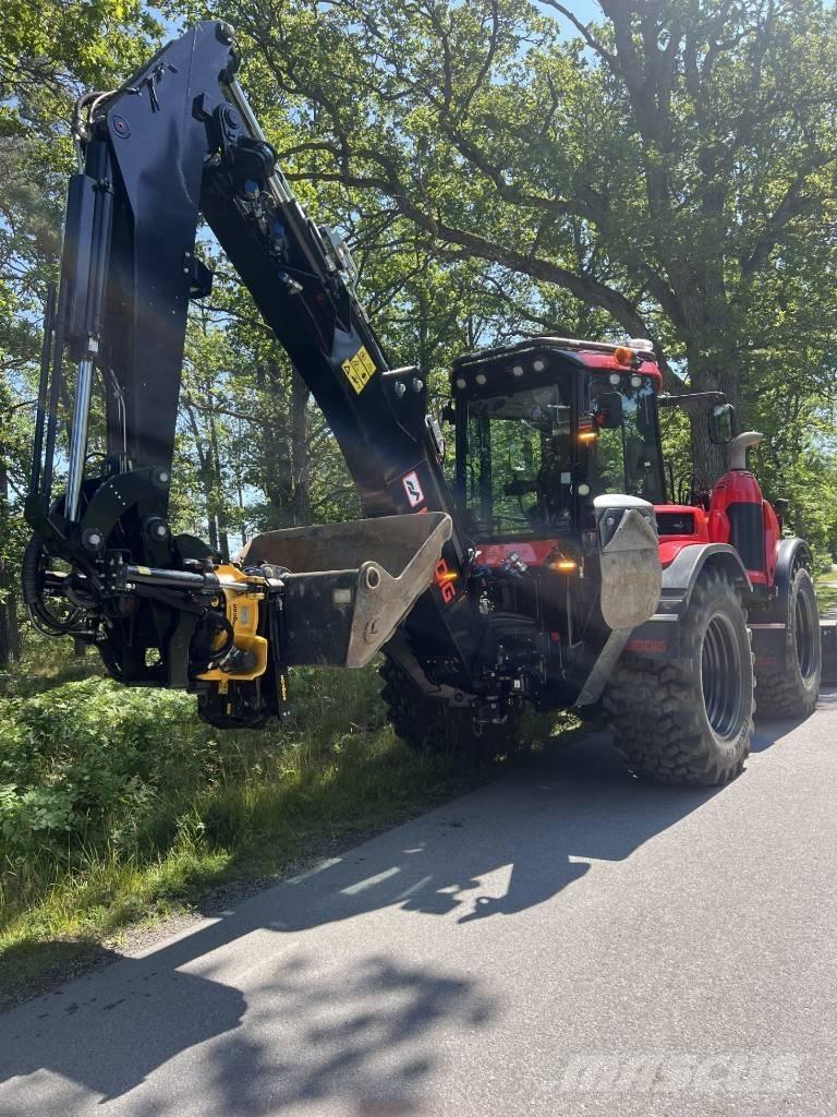 Huddig 1370 TLB's