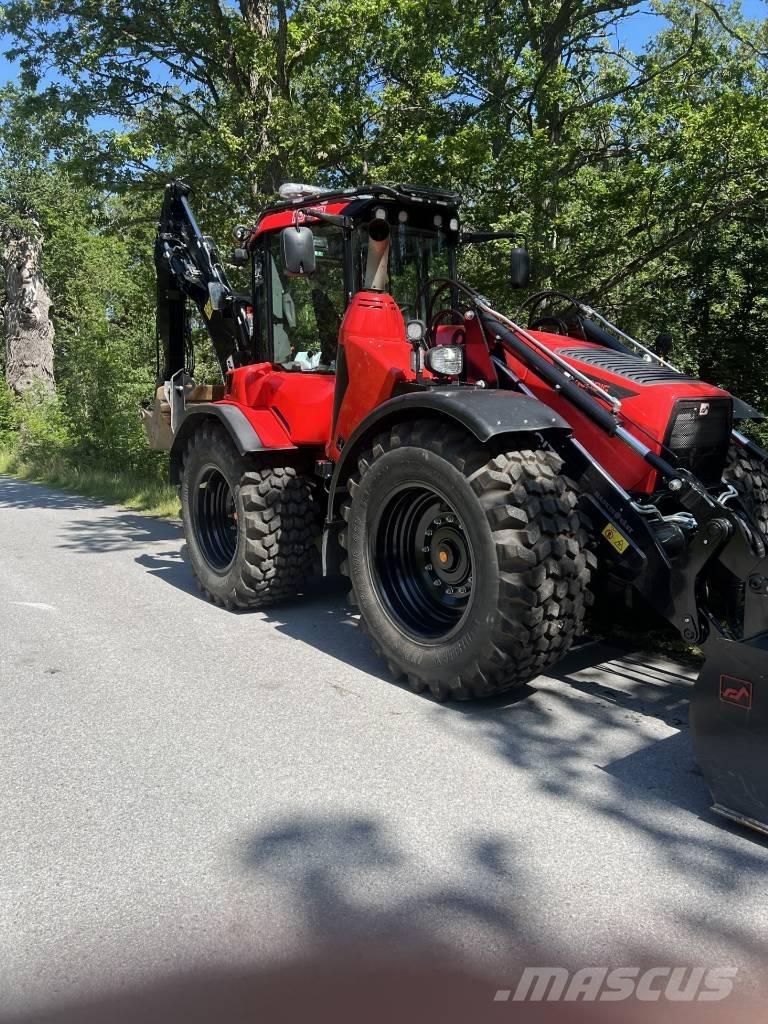 Huddig 1370 TLB's