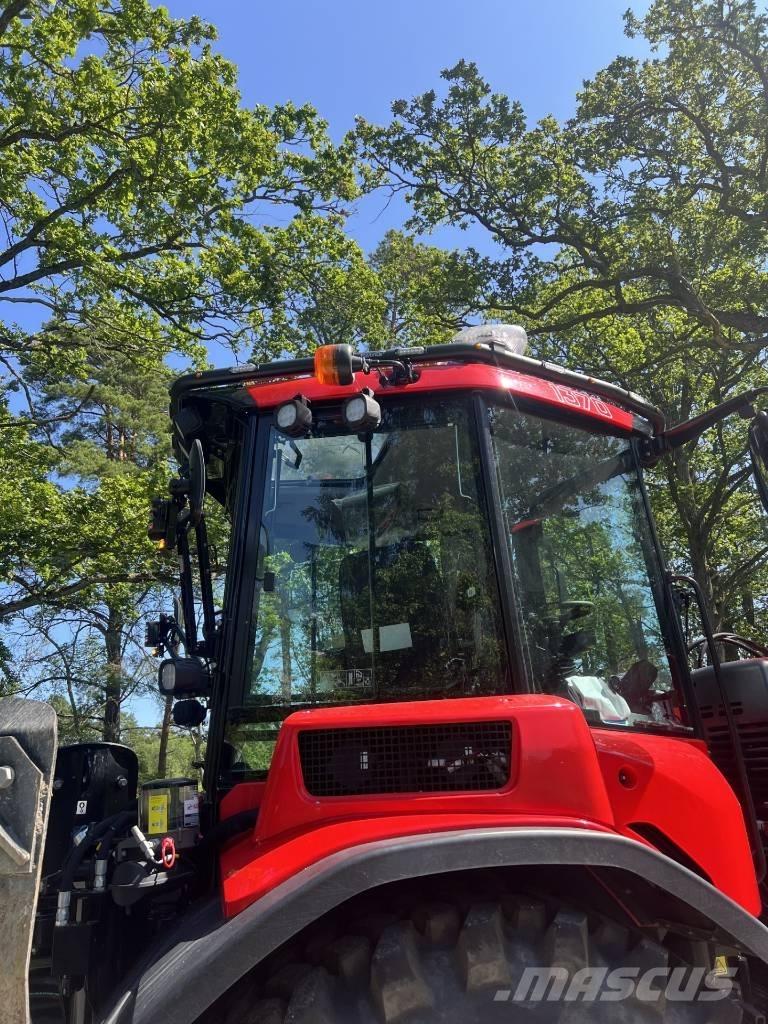Huddig 1370 TLB's