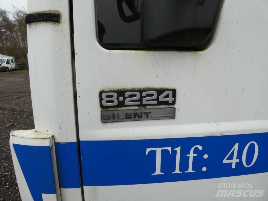MAN 8.224 Van Body Trucks