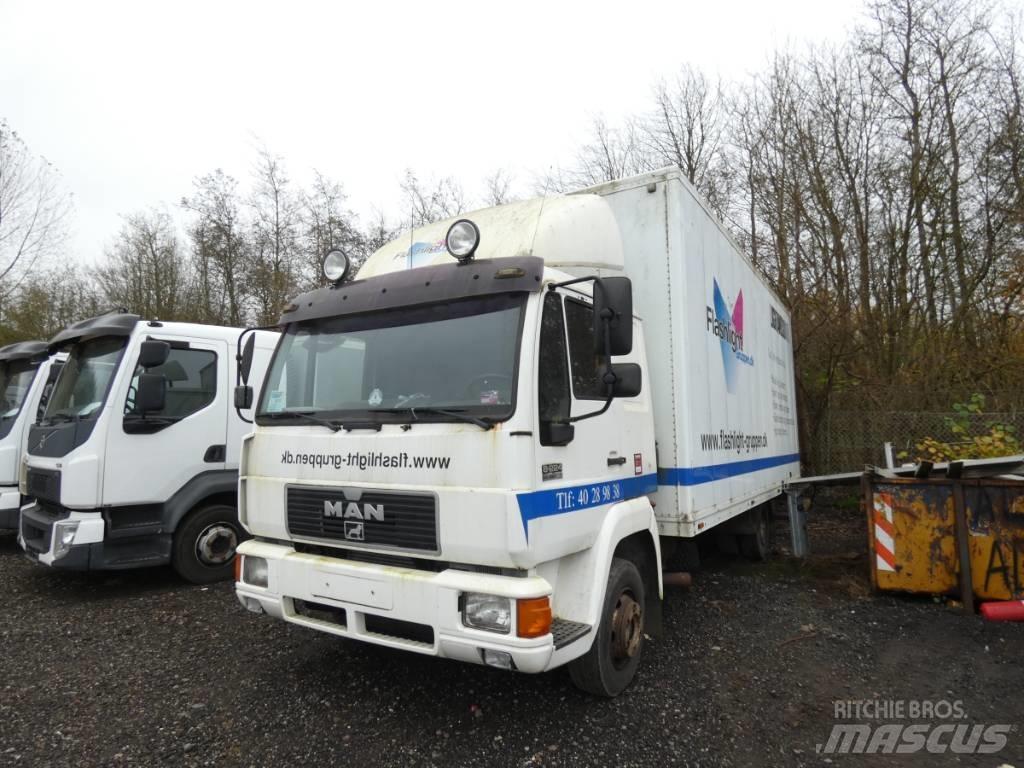 MAN 8.224 Van Body Trucks