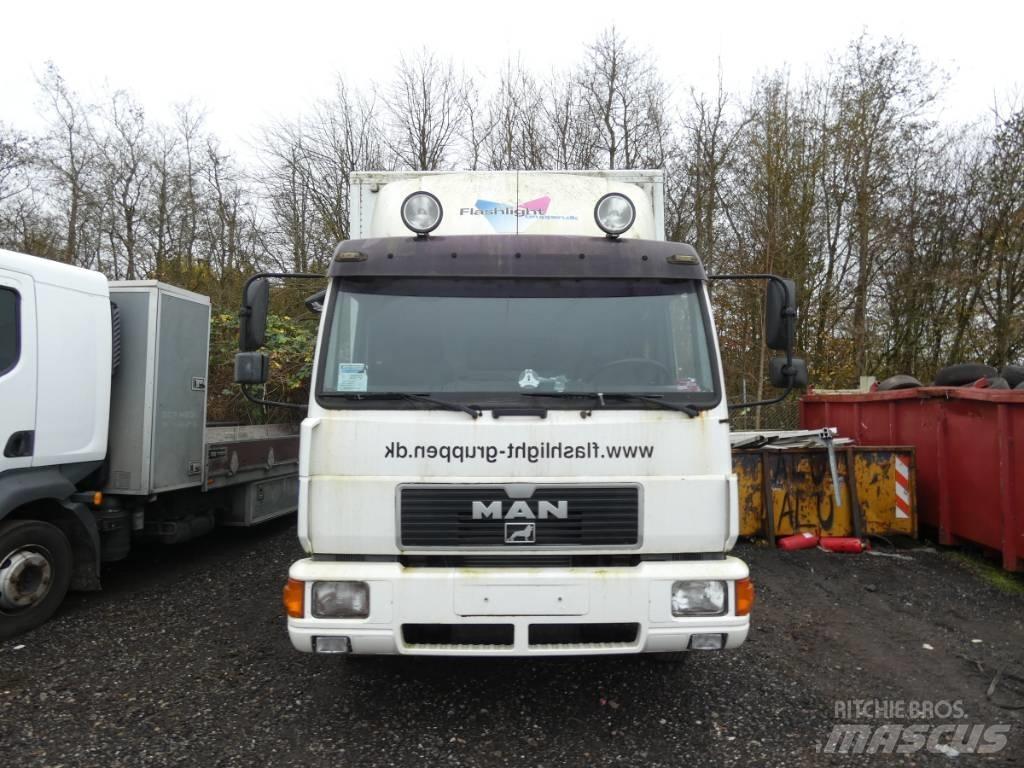 MAN 8.224 Van Body Trucks