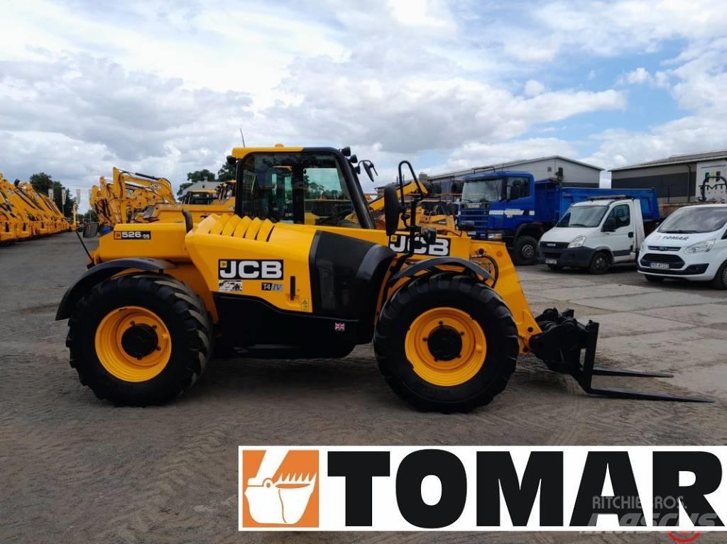 JCB 525-56 AGRI PLUS Farming telehandlers