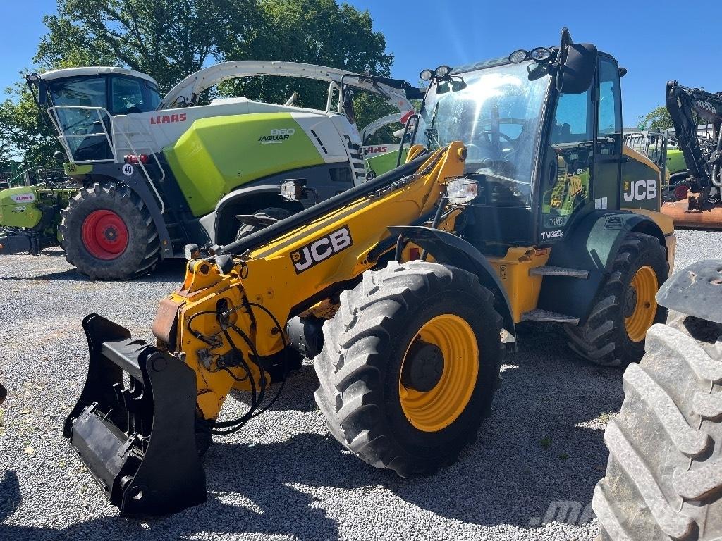 JCB TM 320 S Farming telehandlers