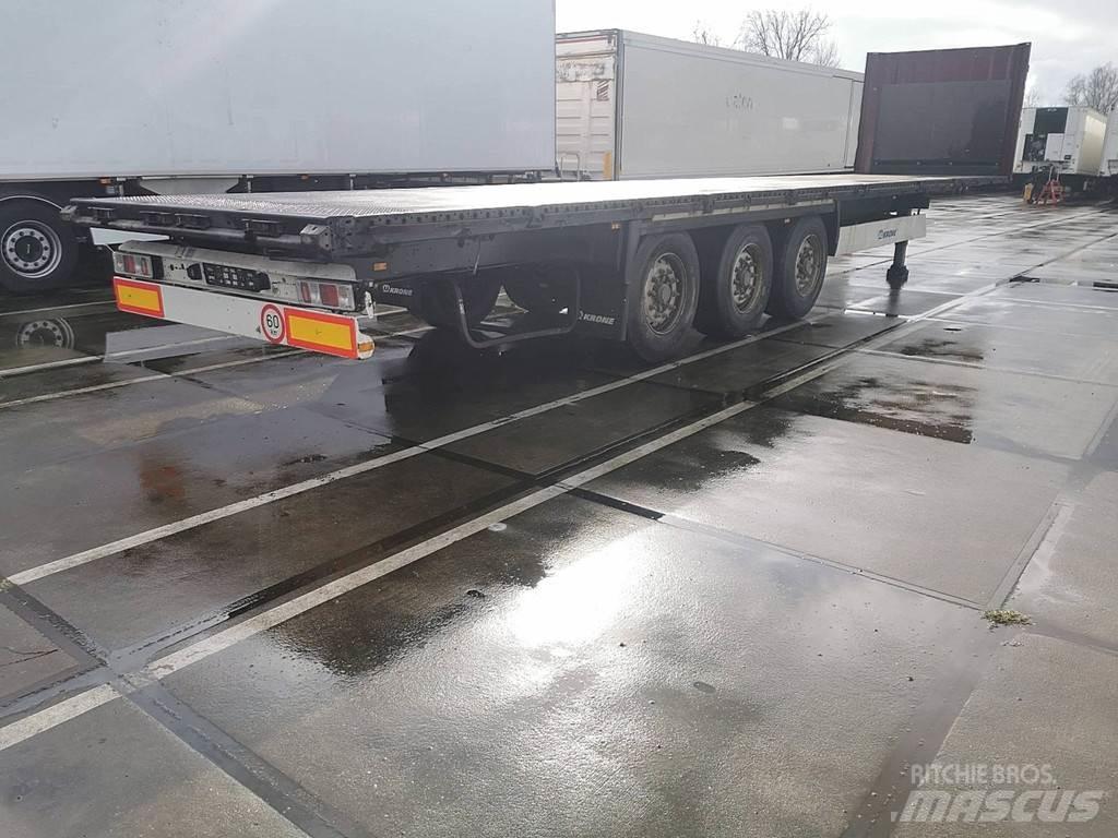 Krone N/A Flatbed/Dropside semi-trailers