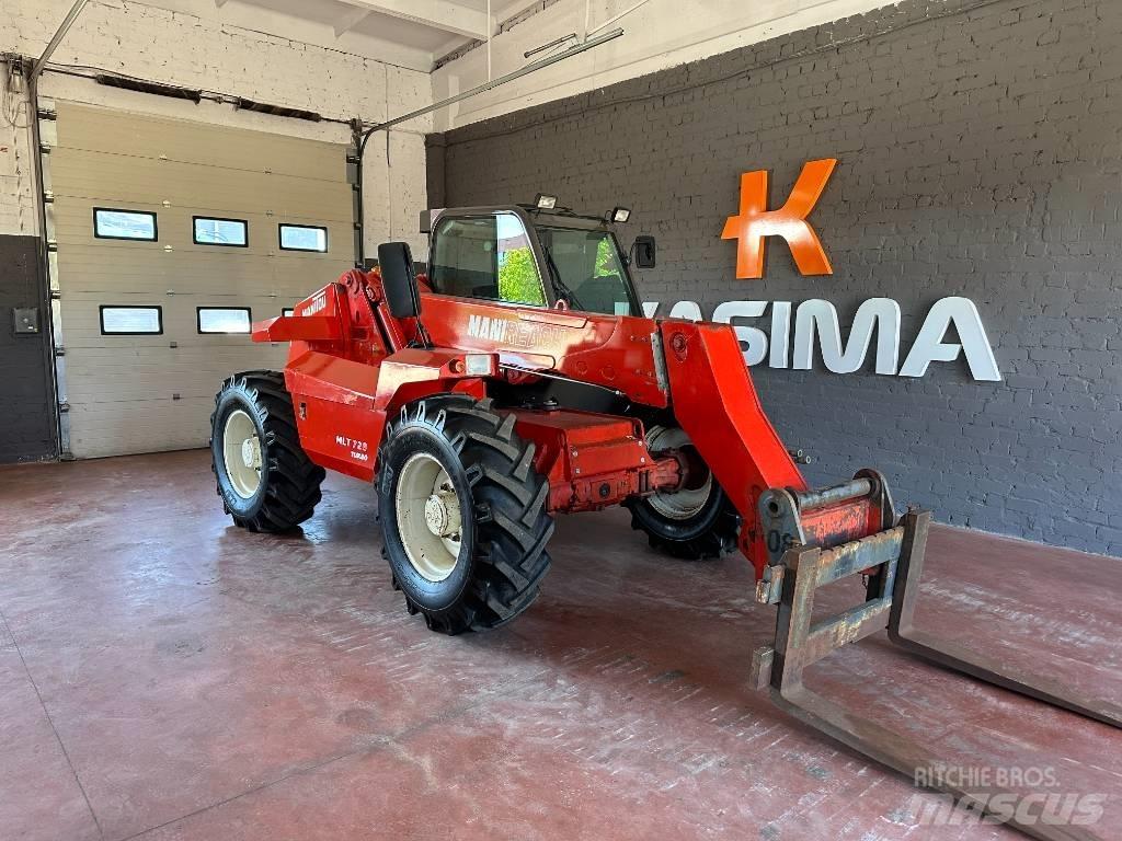 Manitou MLT728T Farming telehandlers