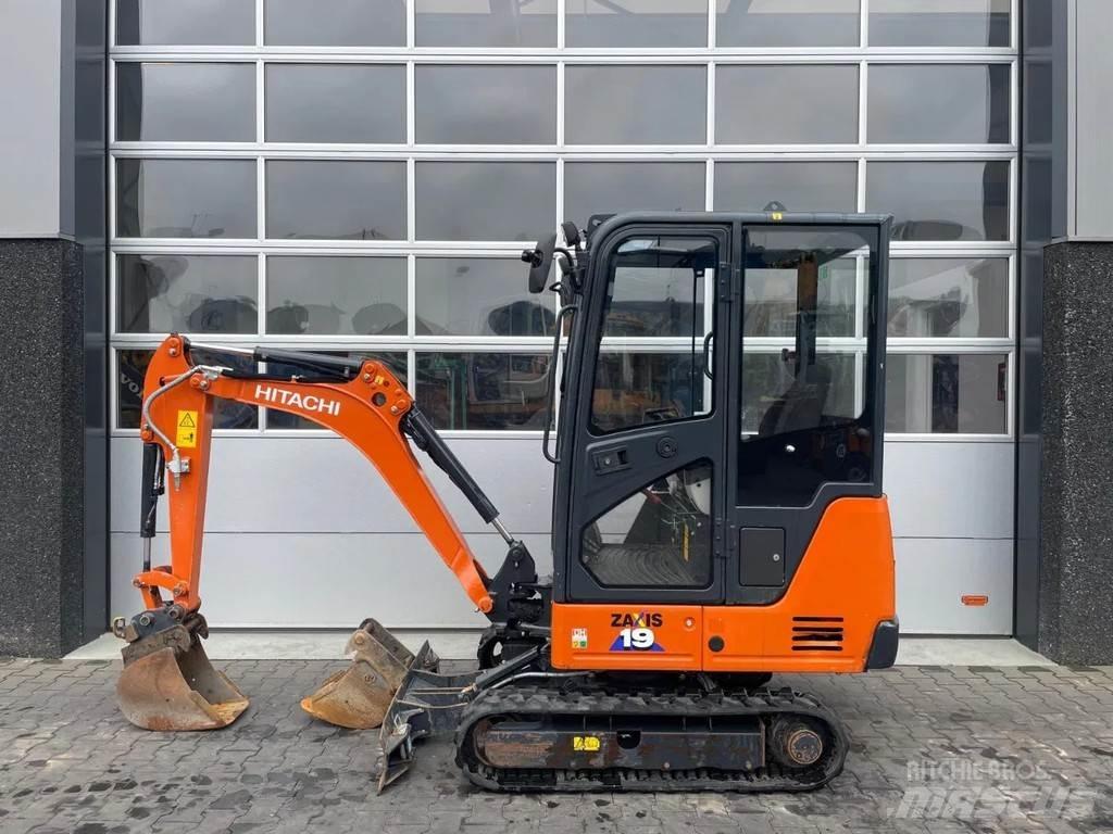 Hitachi ZX19-6 Mini excavators < 7t