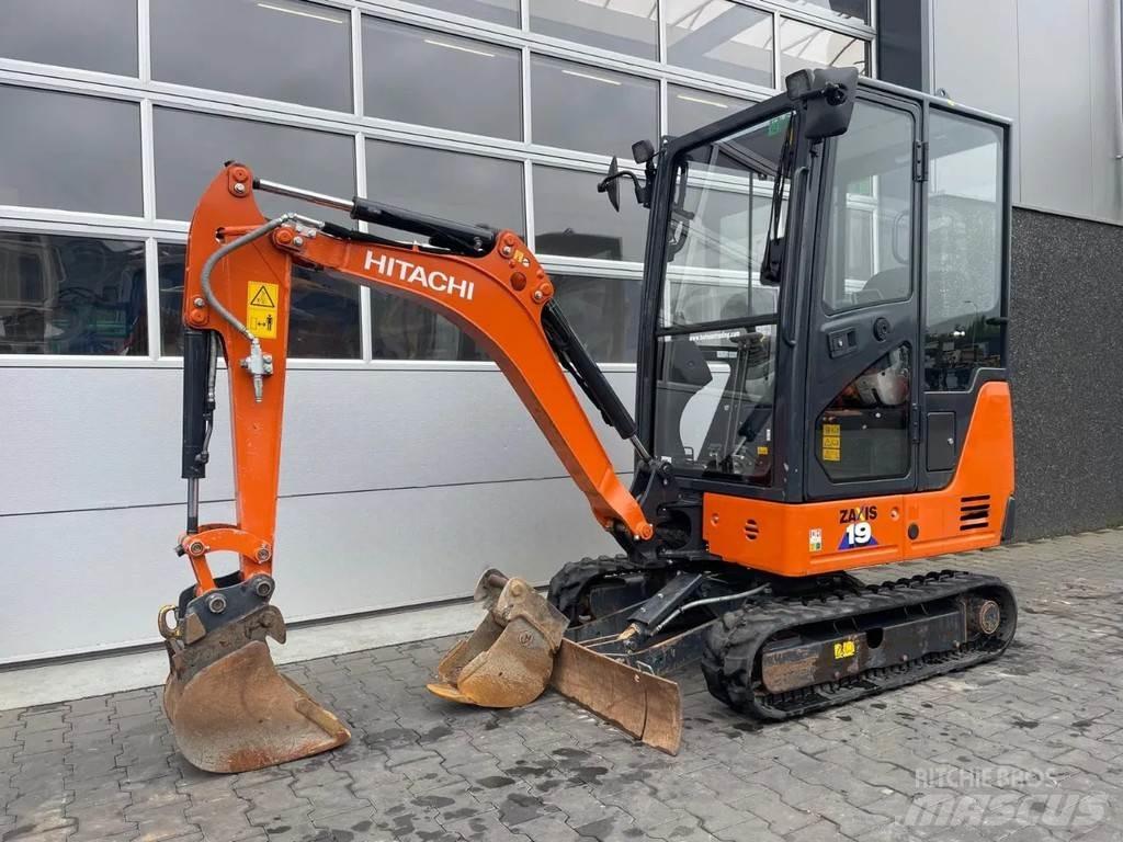 Hitachi ZX19-6 Mini excavators < 7t