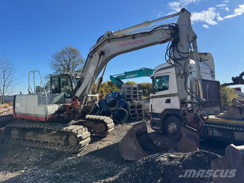 Takeuchi TB 1140 Crawler excavators