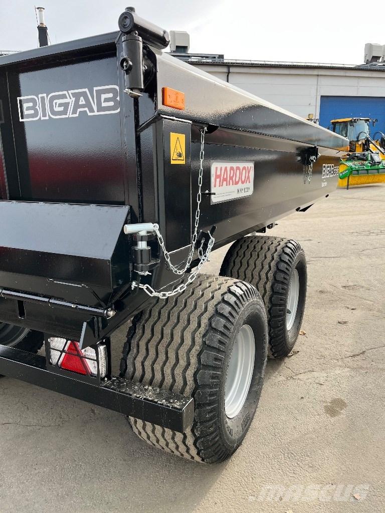 Bigab BT 10 HARDOX Dump trailers