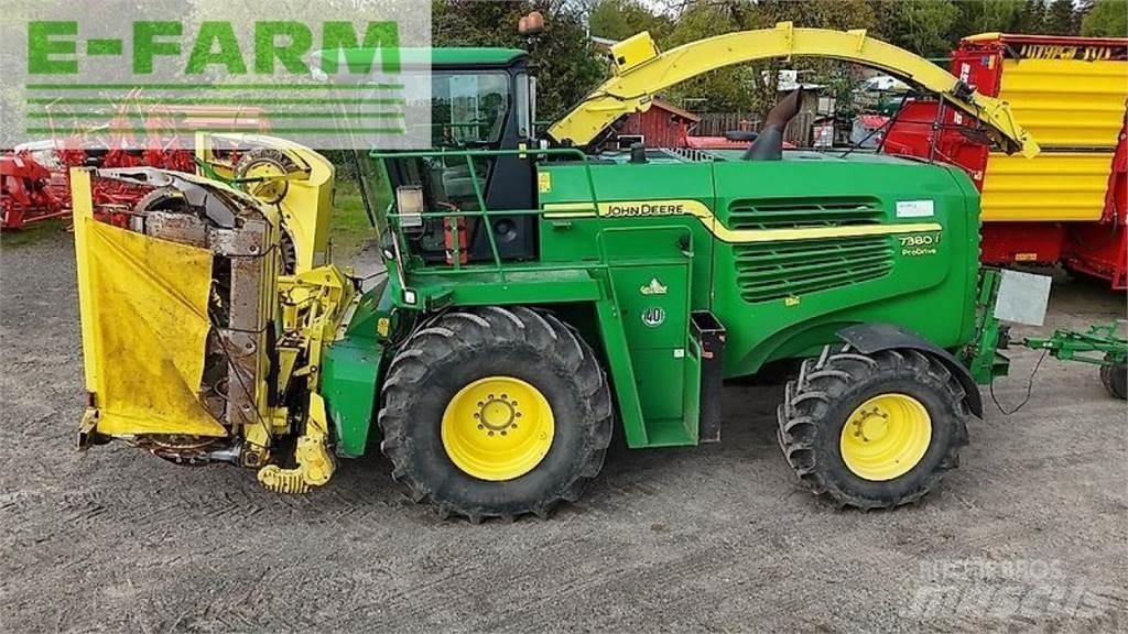 John Deere 7380 Self-propelled foragers