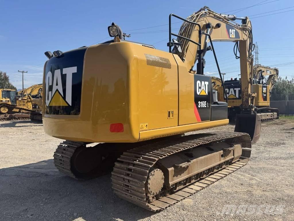 CAT 316 EL Crawler excavators