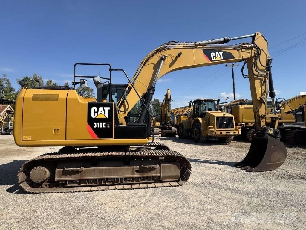 CAT 316 EL Crawler excavators