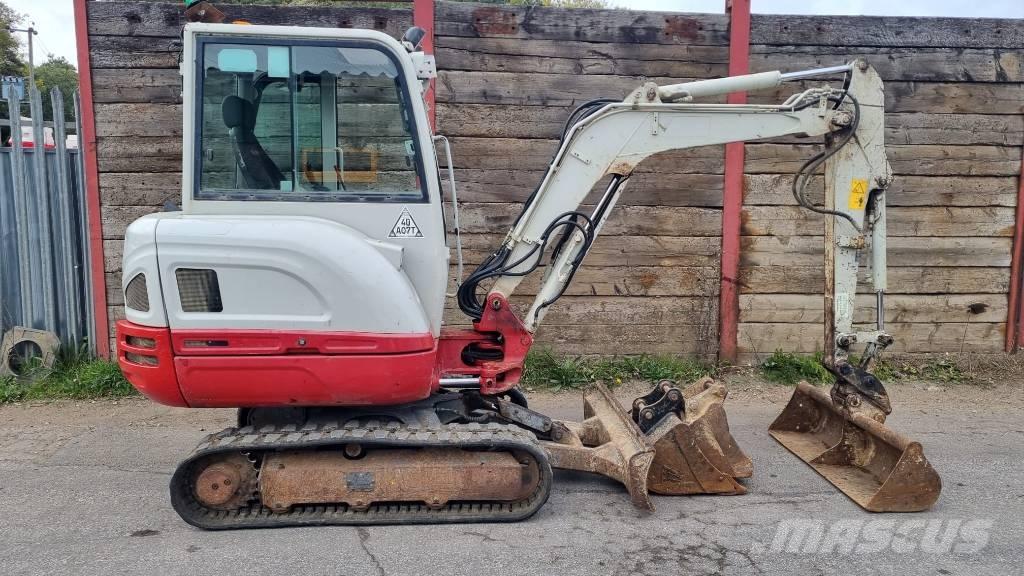 Takeuchi TB 230 Mini excavators < 7t