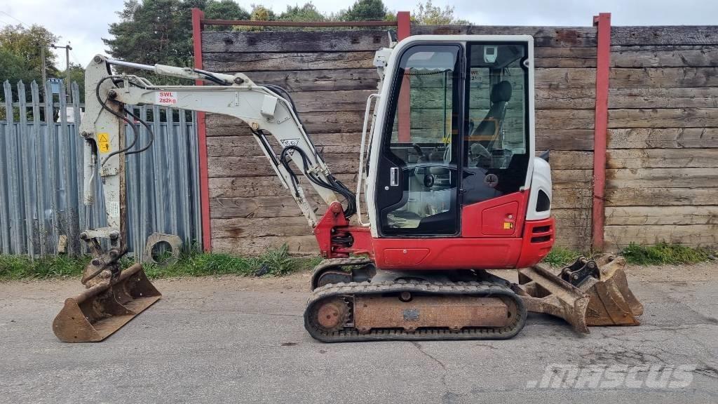 Takeuchi TB 230 Mini excavators < 7t