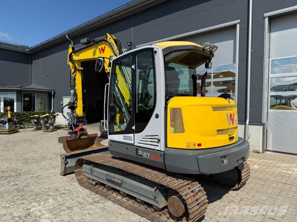 Wacker Neuson ET 90 Midi excavators  7t - 12t