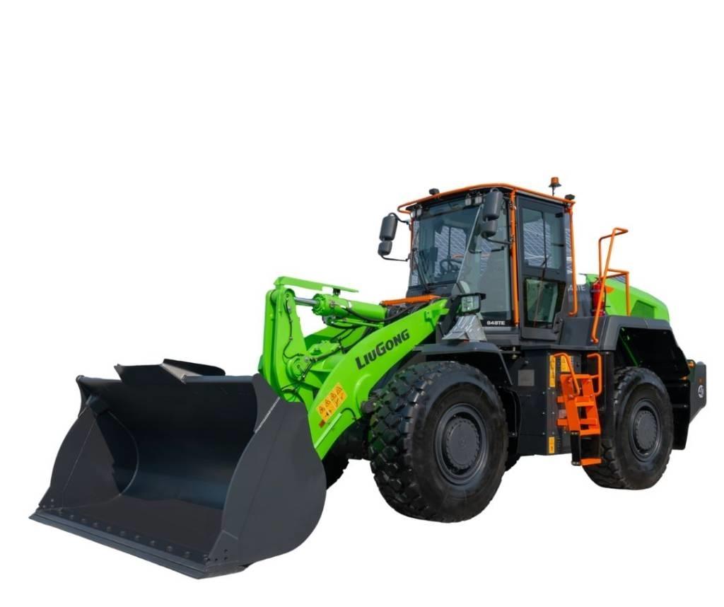 LiuGong 848TE ⚡ Wheel loaders