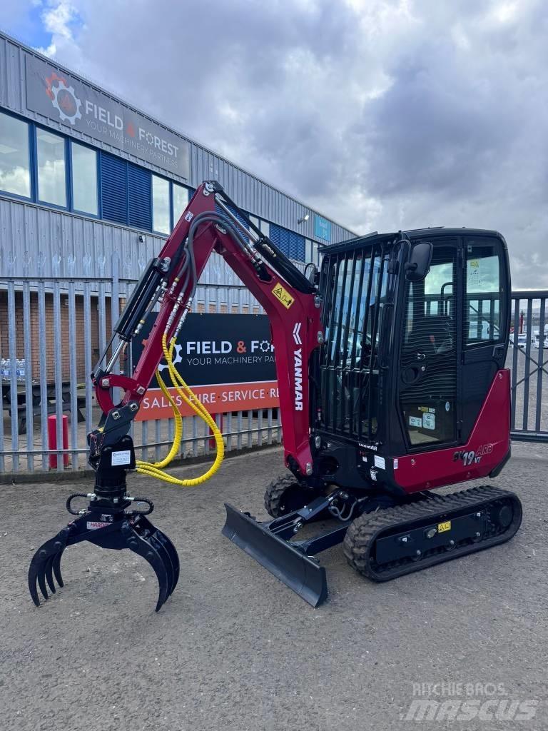 Yanmar SV 19 VT Mini excavators < 7t