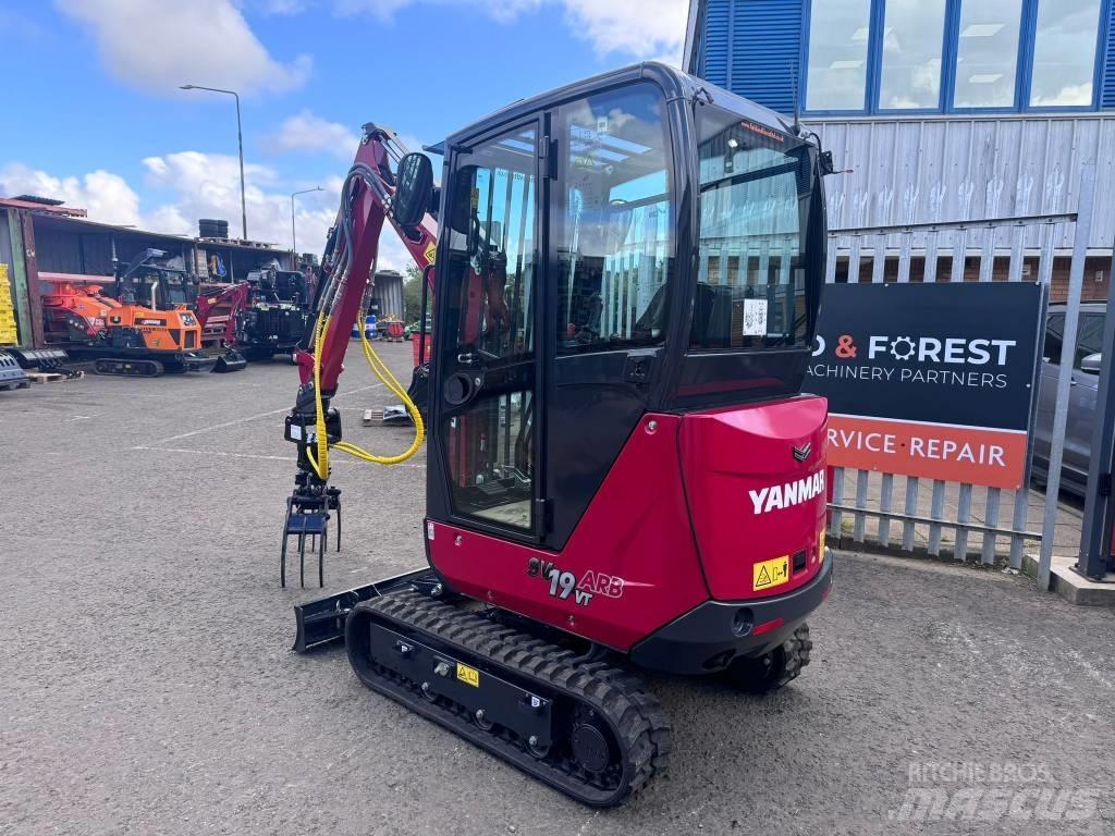 Yanmar SV 19 VT Mini excavators < 7t