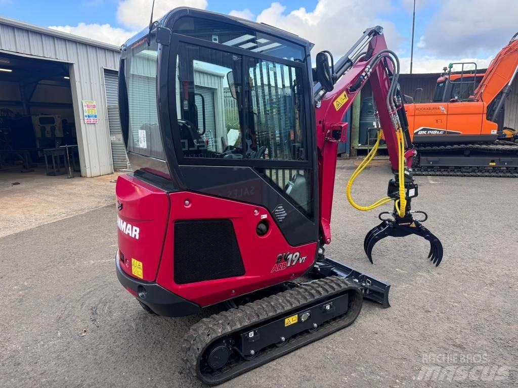 Yanmar SV 19 VT Mini excavators < 7t