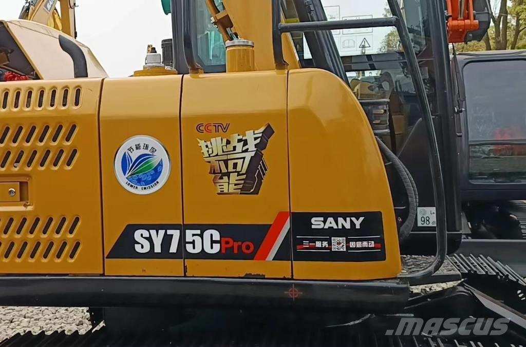 Sany SY 75 C pro Crawler excavators