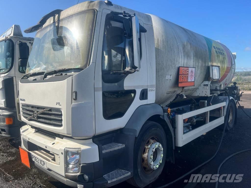 Volvo FE 290 Tanker trucks