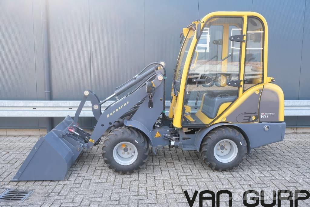 Eurotrac W11- MC (255) Wheel loaders