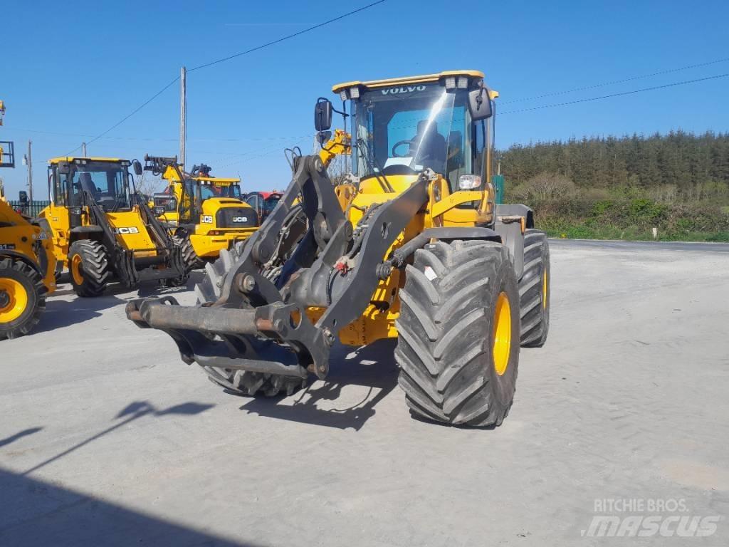 Volvo L 60 Farming telehandlers