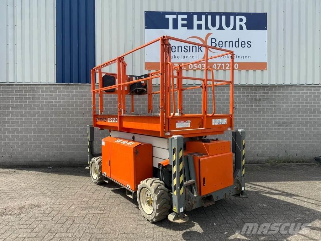 Snorkel S2255RT Scissor lifts