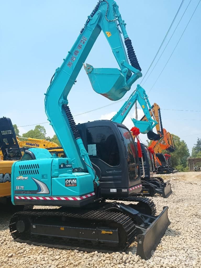 Kobelco SK 75 Mini excavators < 7t