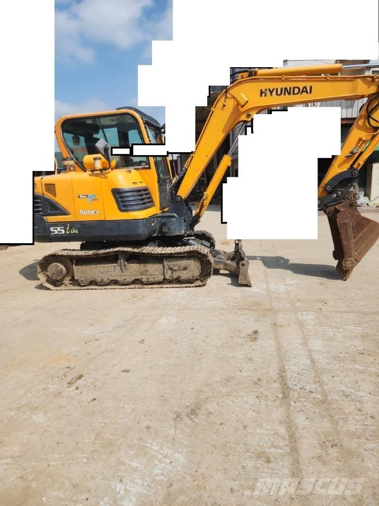 Hyundai Robex 55 Mini excavators < 7t