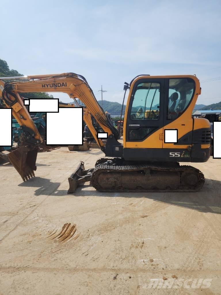 Hyundai Robex 55 Mini excavators < 7t