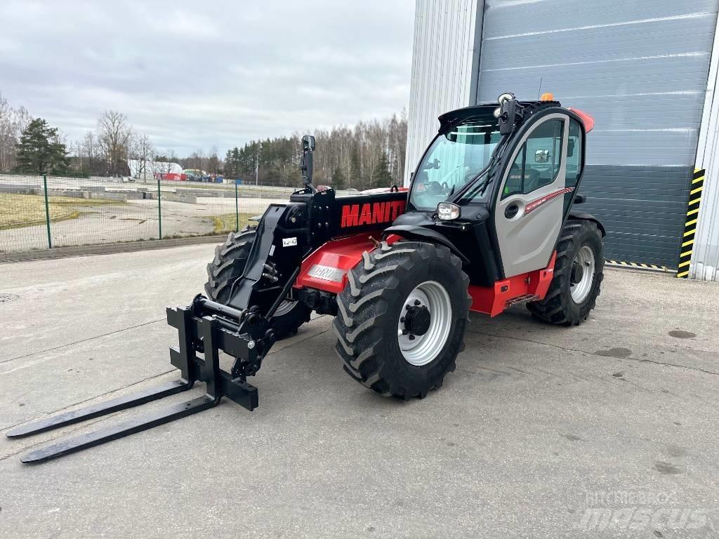 Manitou MLT737-130PS+ Farming telehandlers